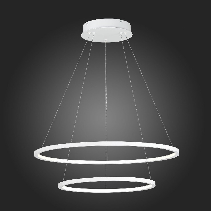 Светильник подвесной Function White D60 + D40 4000К (светит внутрь)