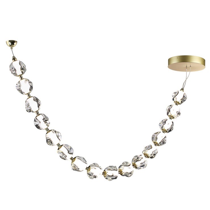 Люстра подвесная Iceberg L203 Gold