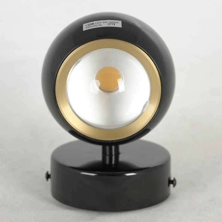 Бра Globo black