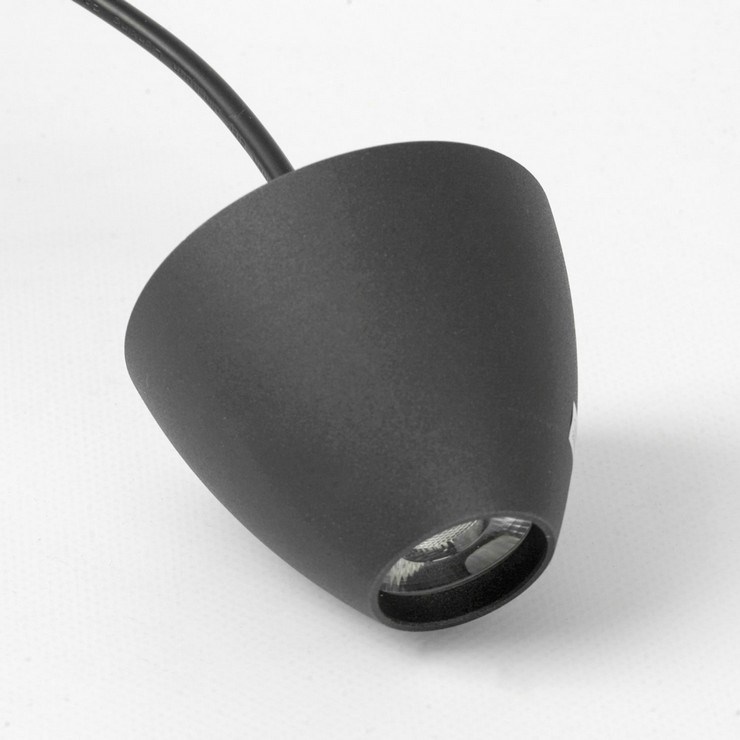 Светильник Peg-top black