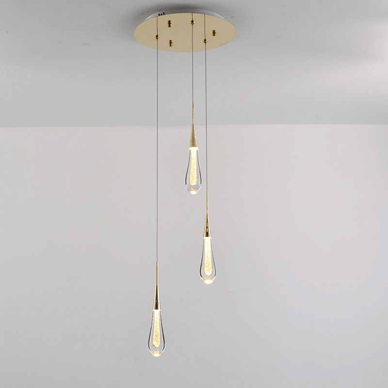 Светильник FIAL 3 золото