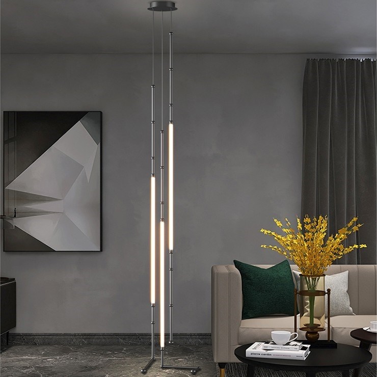 Люстра Alrik black ceiling