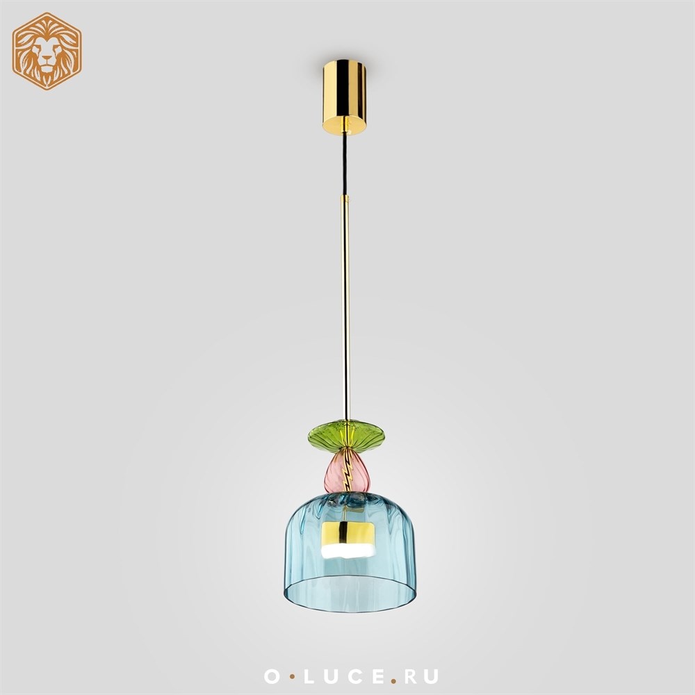 Светильник Flauti Orange Blue D19