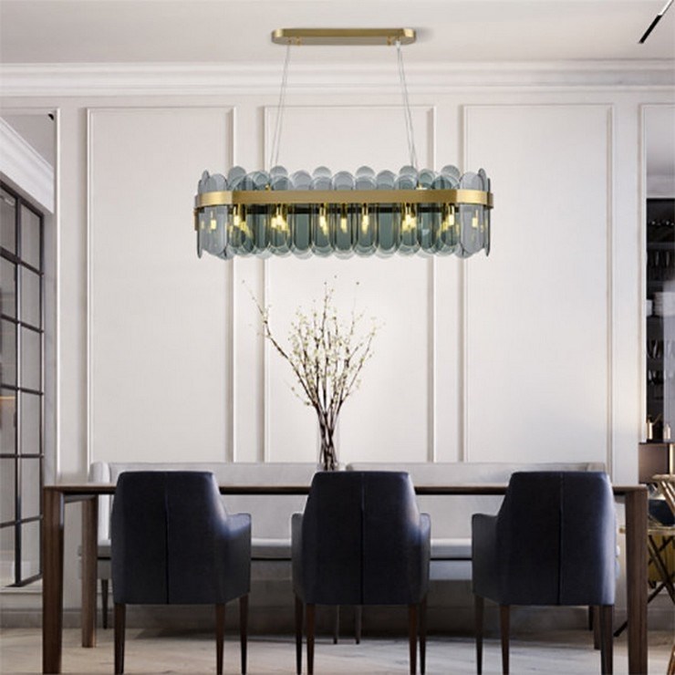 Люстра Bella Luce Smoke Long