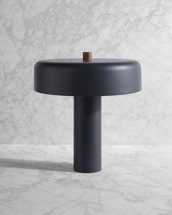 Настольная лампа Punk Black