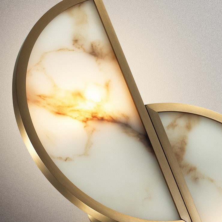 Бра Albano алебастр