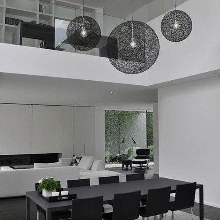 Люстра Random Black D40