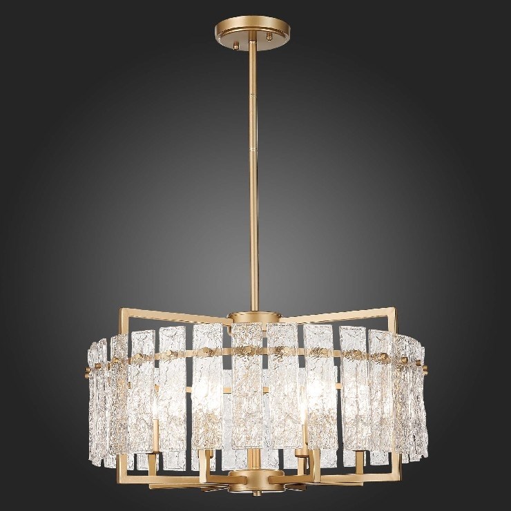 Люстра подвесная Mitra round D60