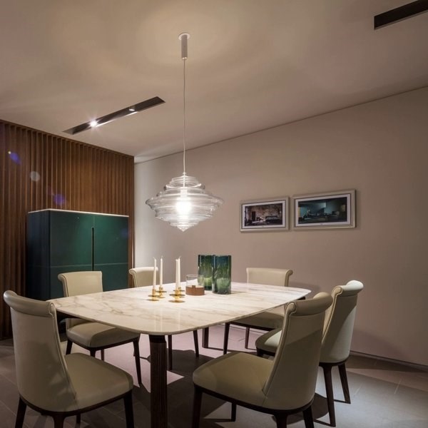 Люстра Pendant La Scala Сlear в стиле Lasvit