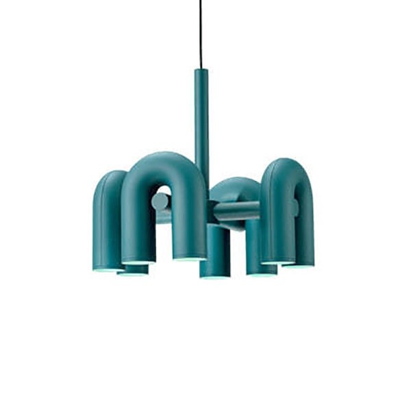 Люстра Cirkus Wall Lamp в стиле AGO бирюзовый