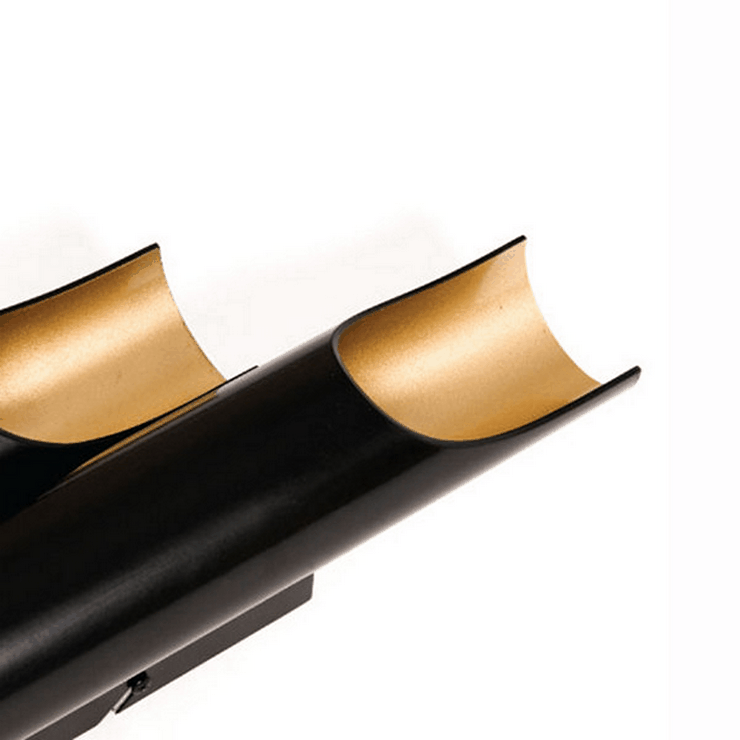 Бра Galliano 2 Wall Black в стиле Delightful