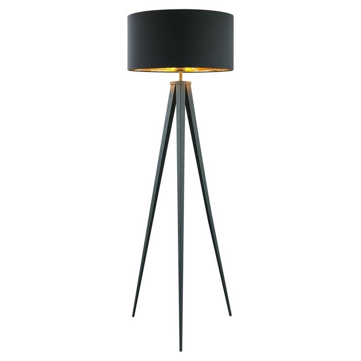 Торшер Tripode basic black