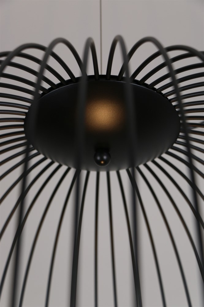 Светильник подвесной Spokes C D70 Black