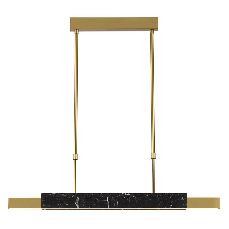 Светильник подвесной Priscilla черный мрамор