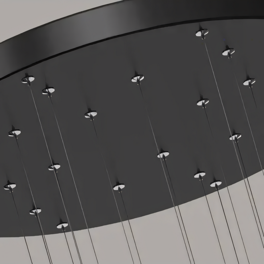 Каскадная люстра Socrates