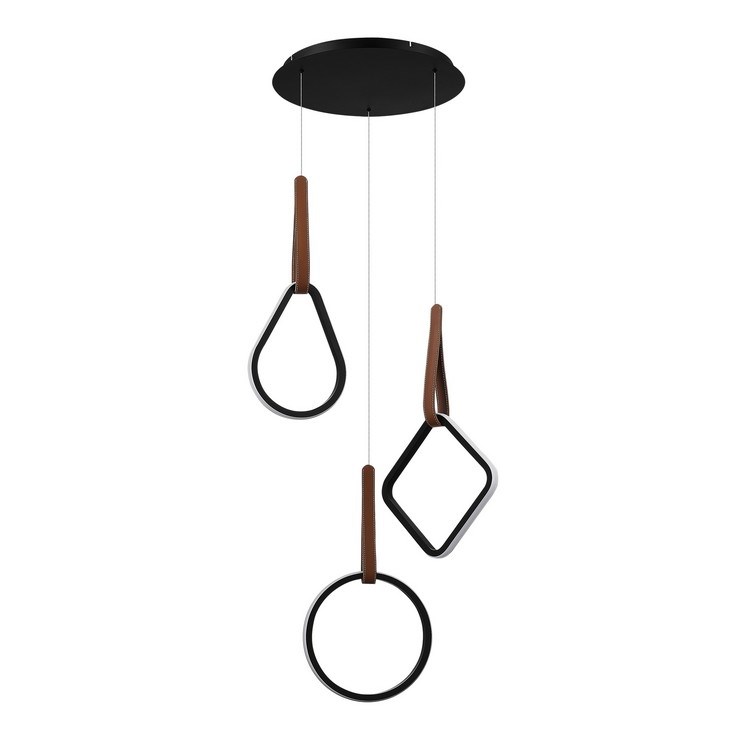 Люстра подвесная Plusminus Geometry D50