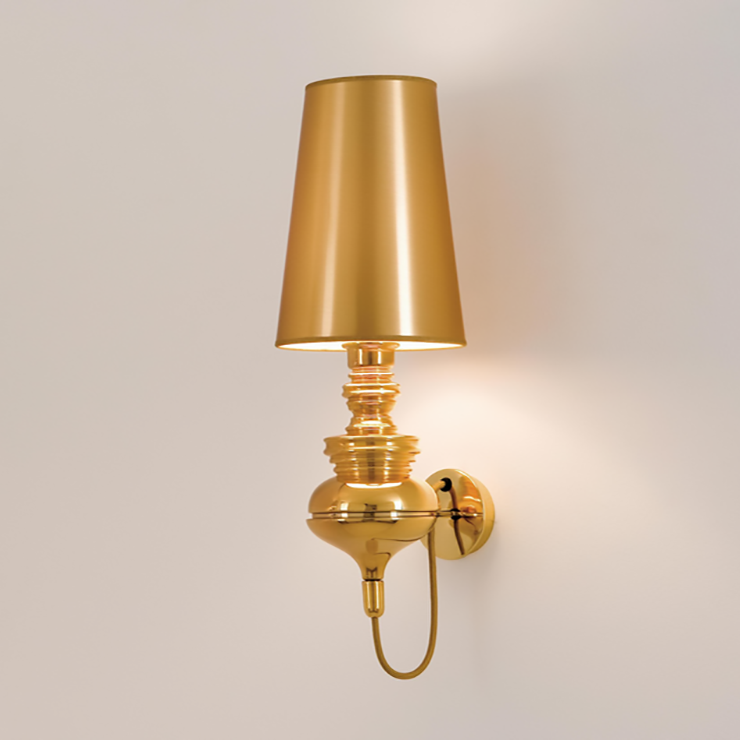 Бра Josephine  Диаметр 18 см / Высота 56 см Золотой