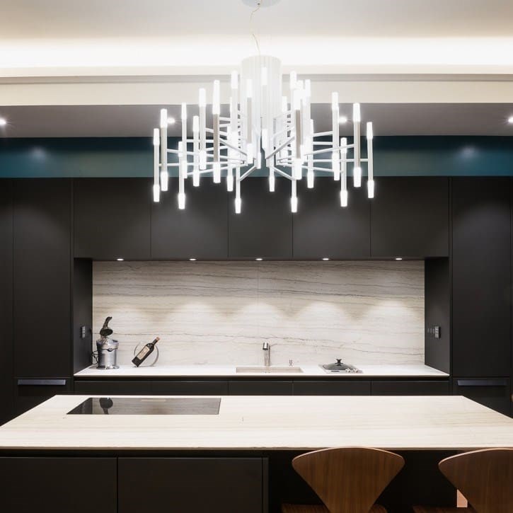 Люстра The Light 36 белый