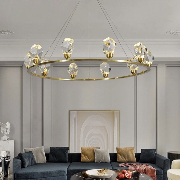 Люстра подвесная Benita Diamante D100