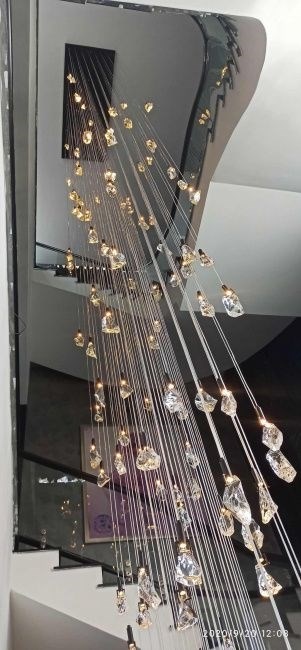 Светильник подвесной Gladys Brass Flat