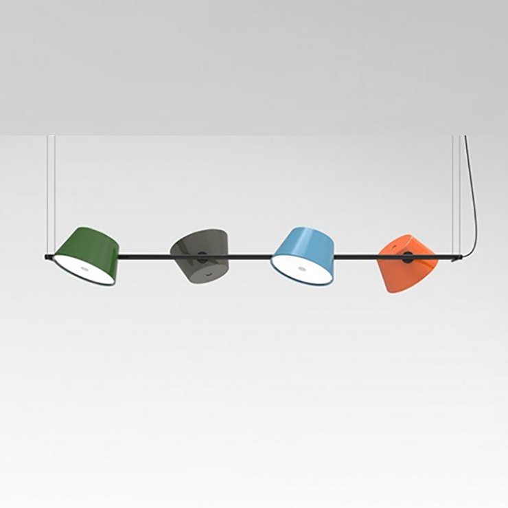 Люстра Tam Tam 4 в стиле Marset