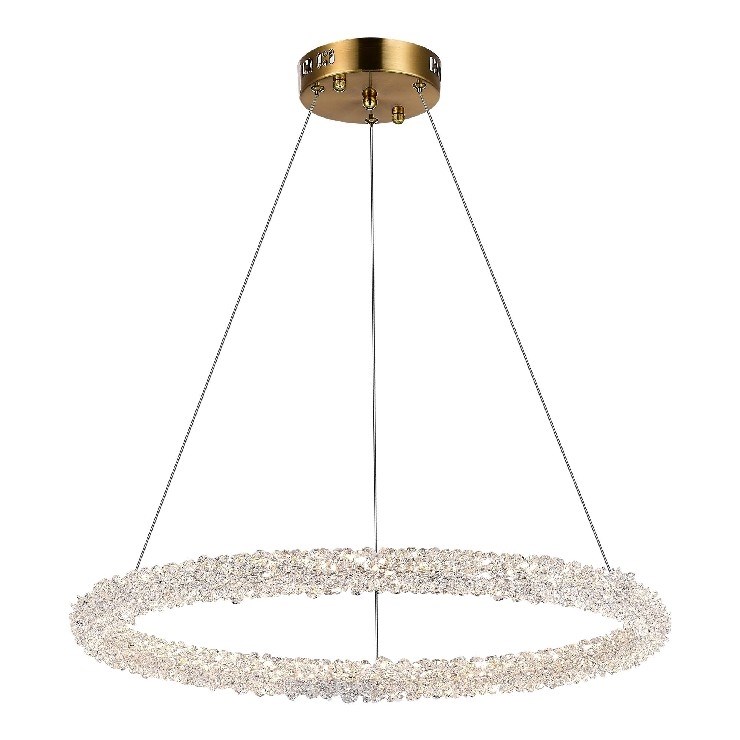 Люстра подвесная Avana Gold D60