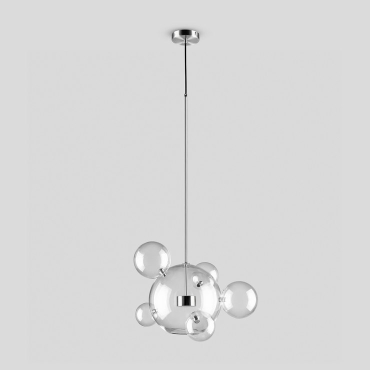 Светильник Bolle 06 Bubbles Nickel
