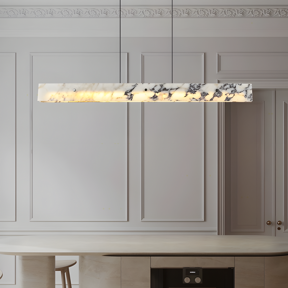 Светильник из мрамора Torin L120