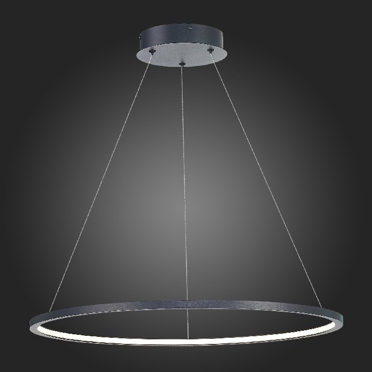 Светильник подвесной Function Black D60 4000К (светит внутрь)