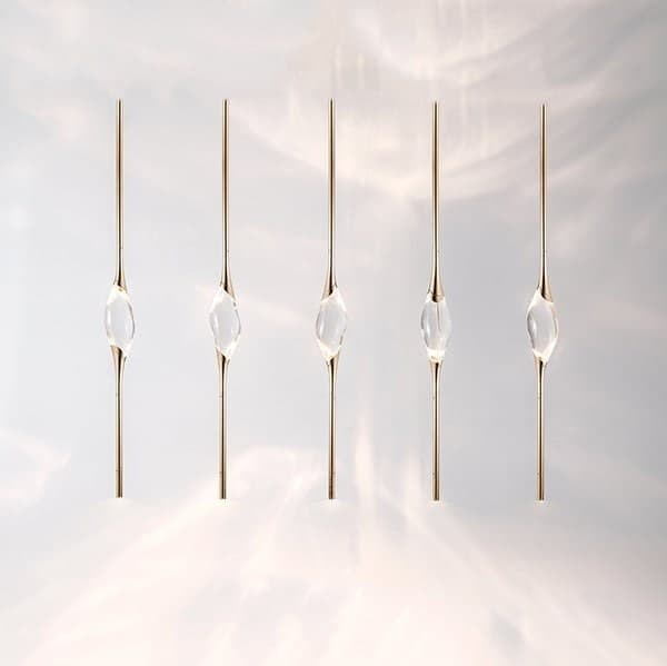 Светильник 12 Chandelier Gold (5) в стиле Il Pezzo Mancante