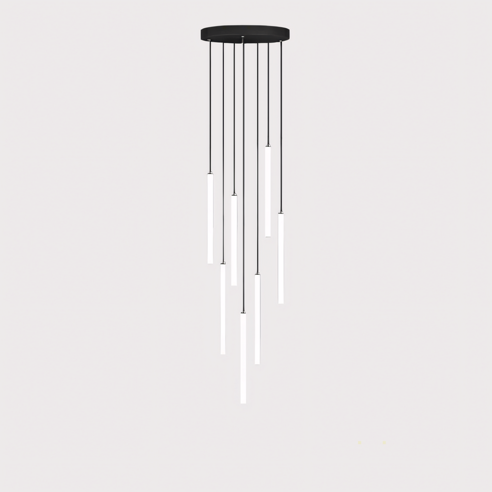 Каскадная люстра Socrates