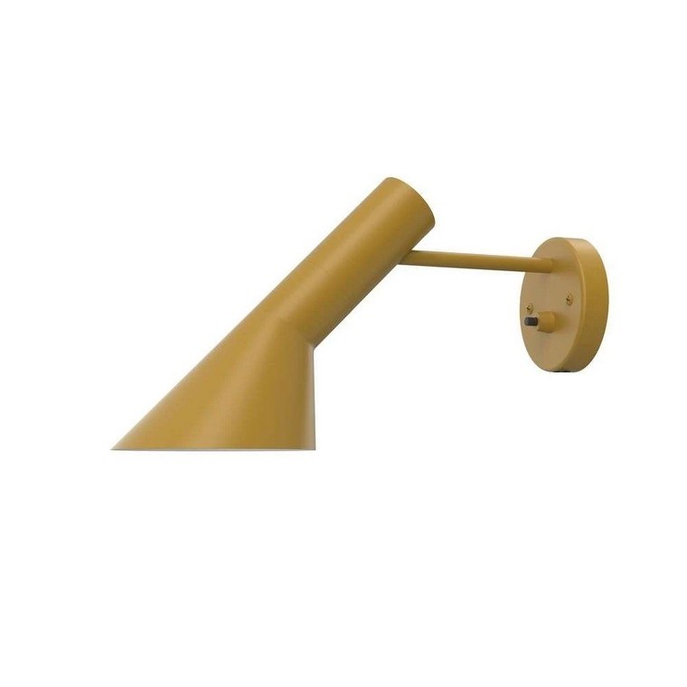Бра AJ 50 Wall Yellow в стиле Arne Jacobsen