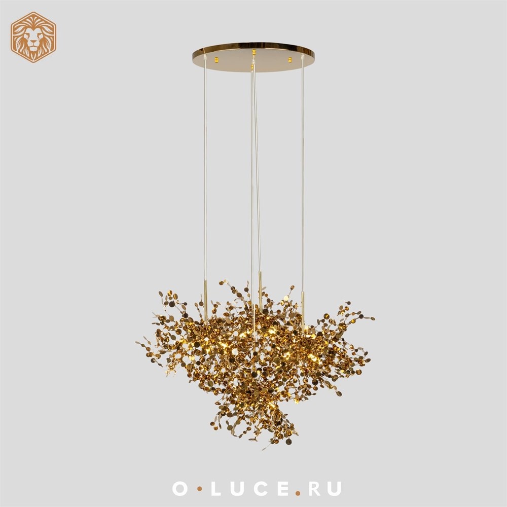 Люстра Argent D85 Золотой в стиле Terzani