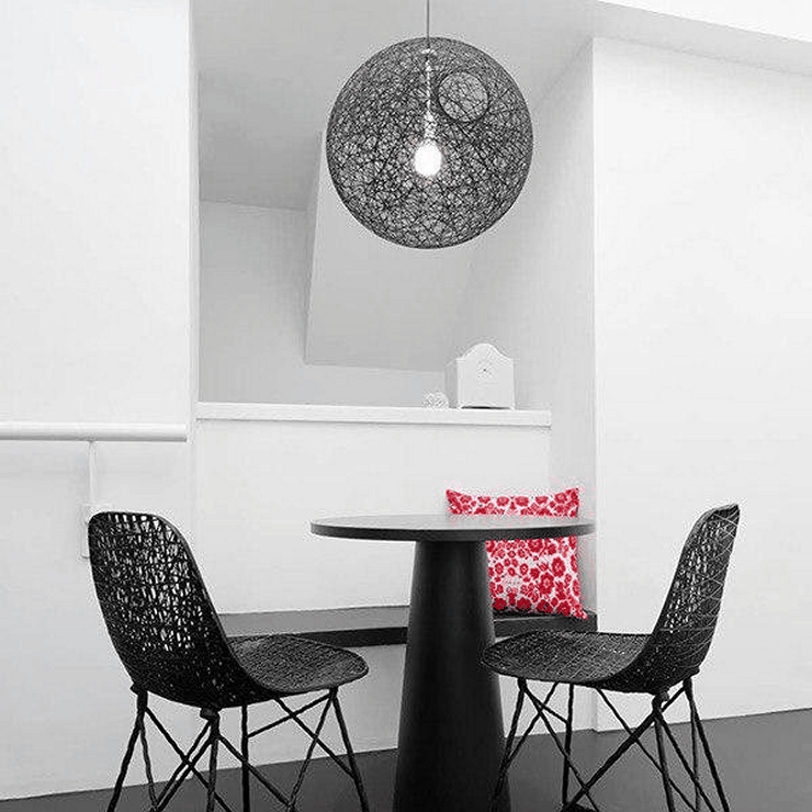 Люстра Random Black D40