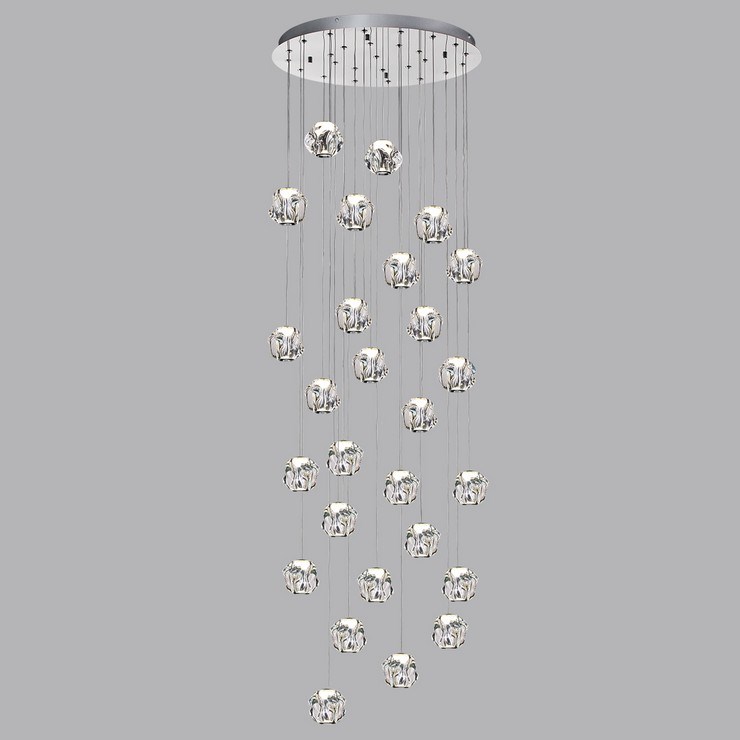 Люстра подвесная Iceberg D66 Chrome