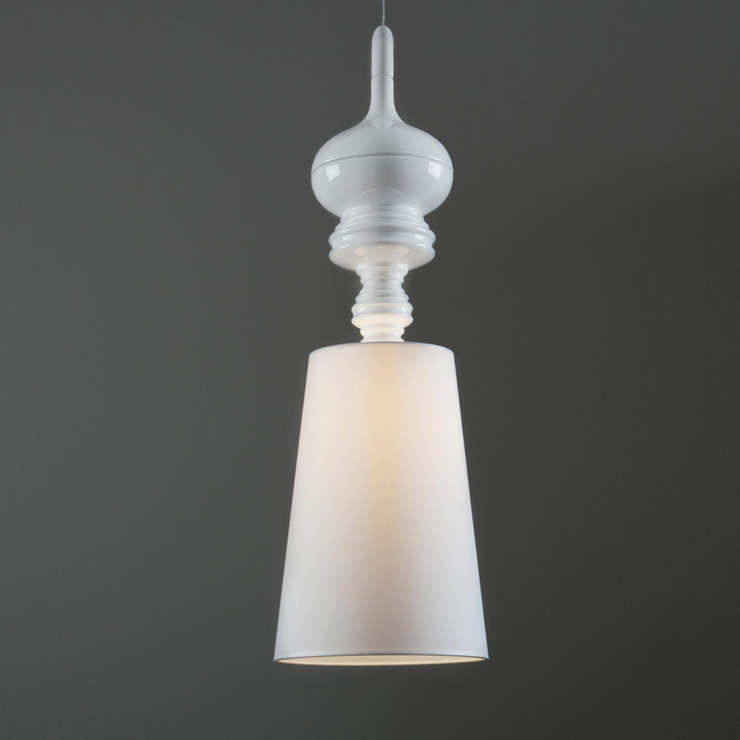 Светильник Josephine One Диаметр 18 см / Высота 56 см Белый