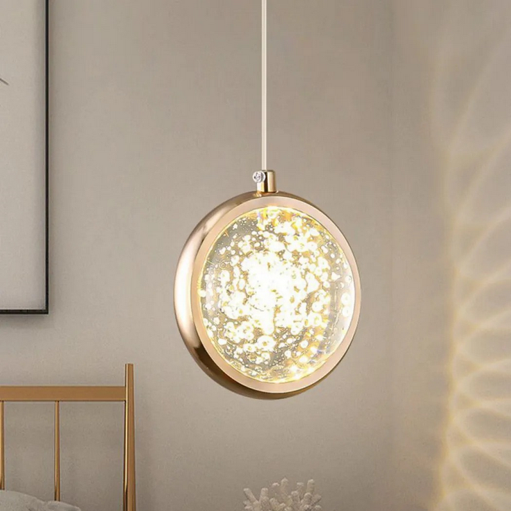 Подвесной светильник Olaf gold