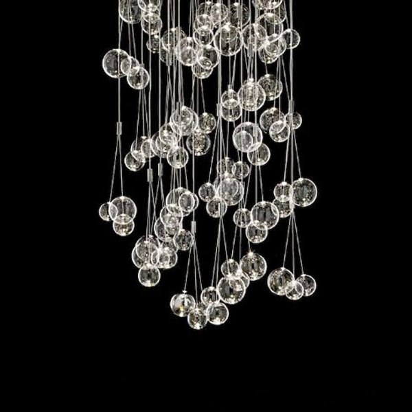 Cветильник Random Clear в стиле Studio Italia Design
