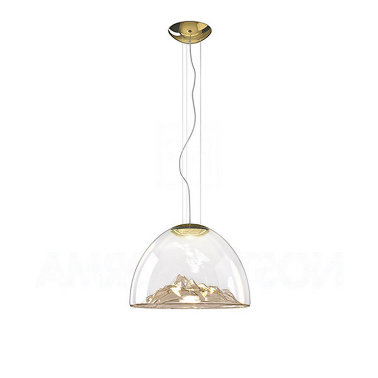 Светильник Mountain View Gold в стиле Axo Light