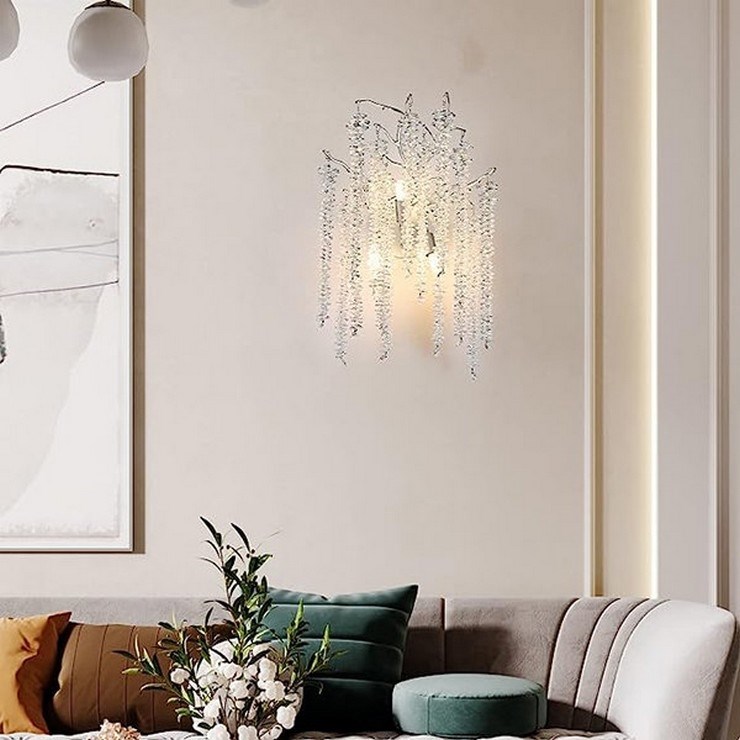 Бра Sinfonia di Luce Silver Wall I