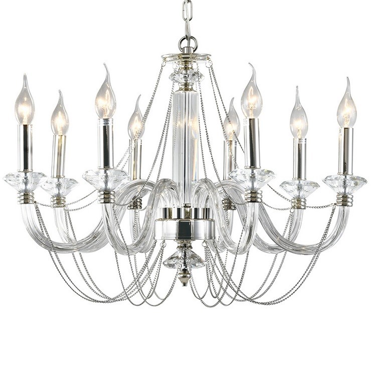 Люстра подвесная Honolulu D66 Nickel