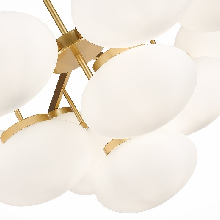 Люстра на штанге Modus Gold D100