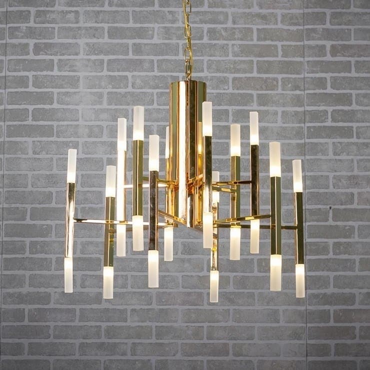 Люстра The Light 24 золотой