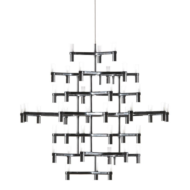 Люстра Crown Magnum Chrome