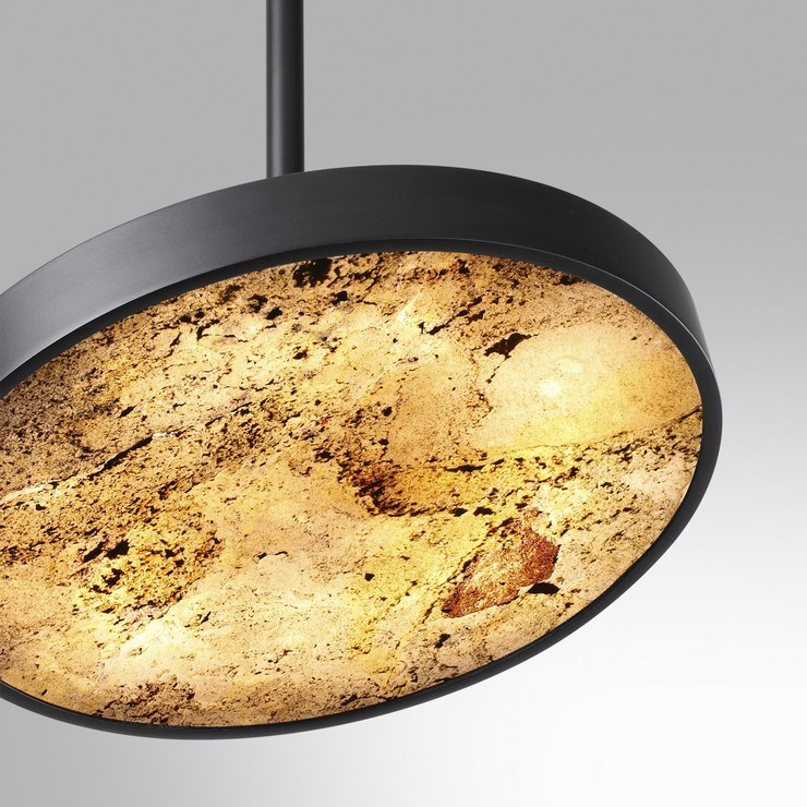 Светильник подвесной Pietra Black