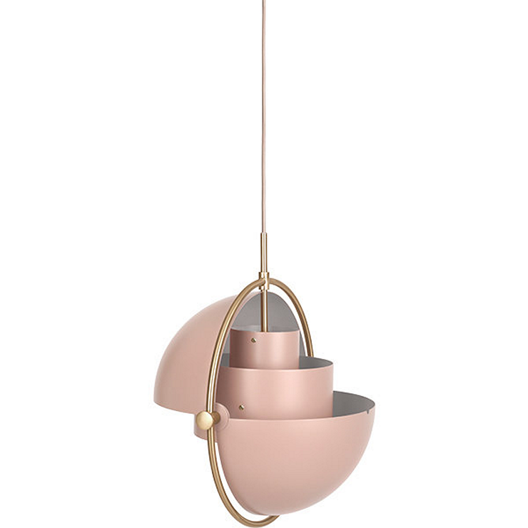 Светильник Multi-lite Pendant Rose  в стиле Gubi