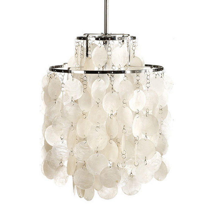 Люстра Fun 2DM D28 в стиле Verner Panton