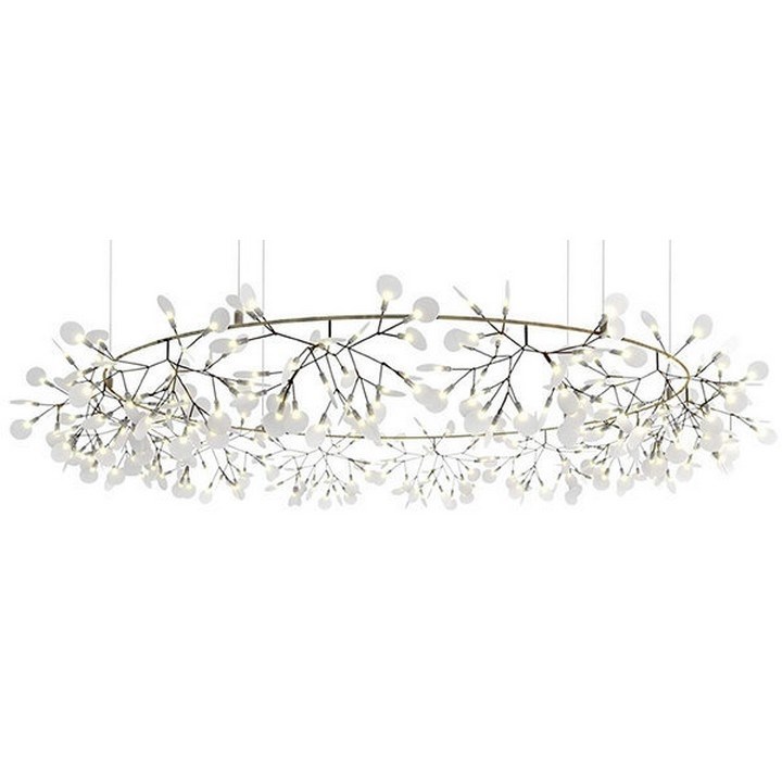 Люстра Heracleum The Big O D210 Золотой в стиле Moooi
