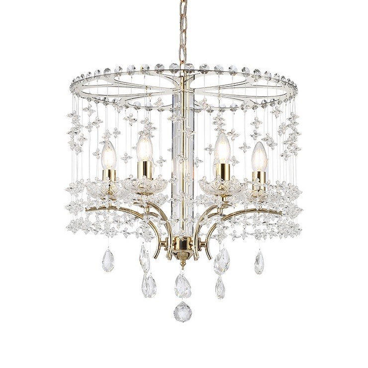 Люстра подвесная Seattle D50 Gold