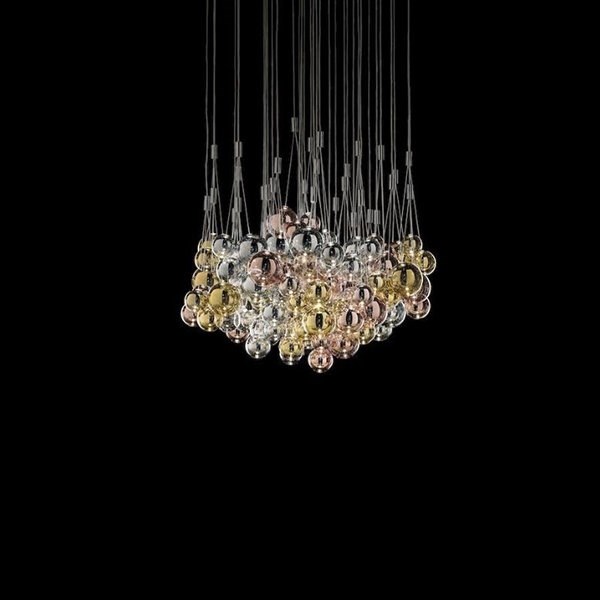 Cветильник Random Copper в стиле Studio Italia Design